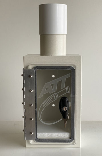 ATT Remote Box Station with Locking Handle